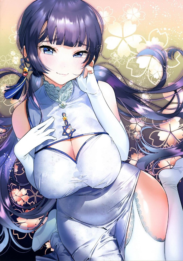 【二次】なんとなく最近集めたチャイナ服画像を貼ってく